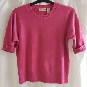 Apostrophe sweater  top size M